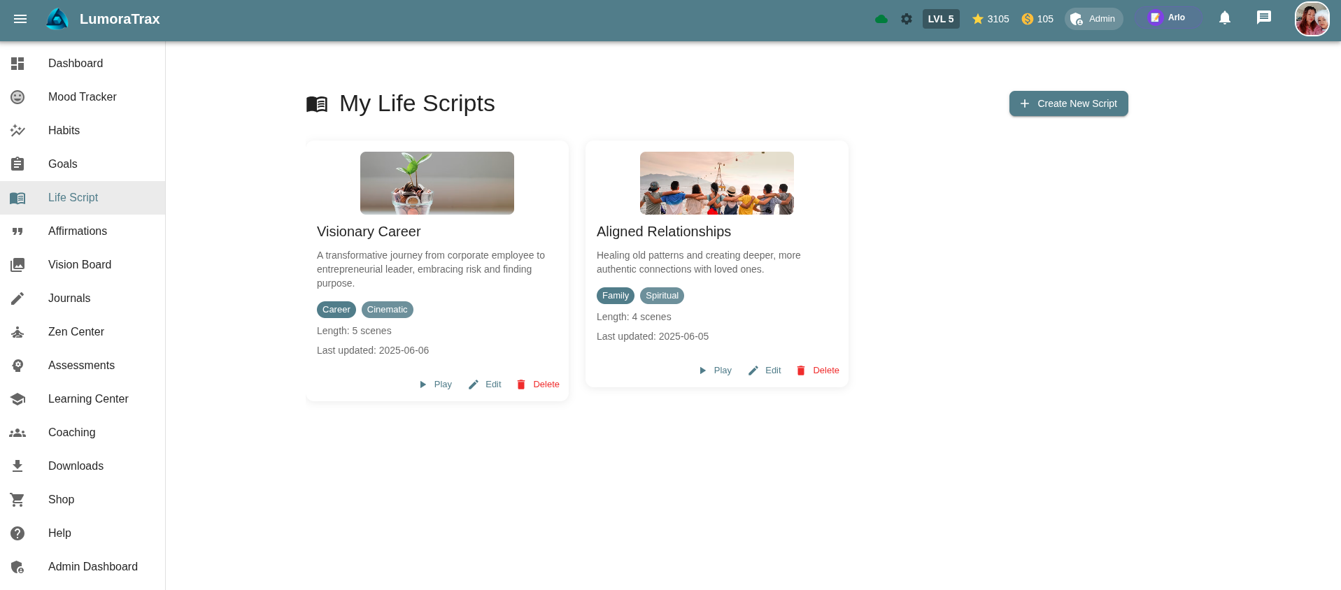 Life Script